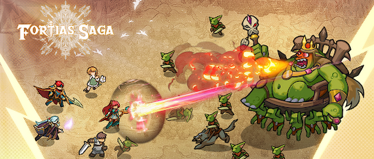 Fortias Saga: Action Adventure