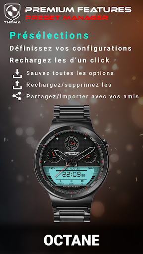 Octane Watch Face screenshot 5
