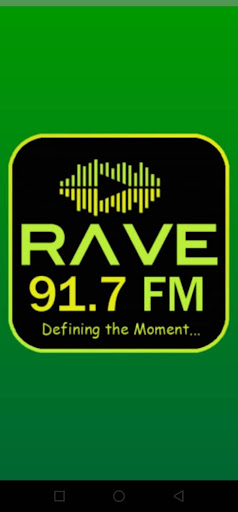 Android application Rave 91.7FM Nigeria screenshort