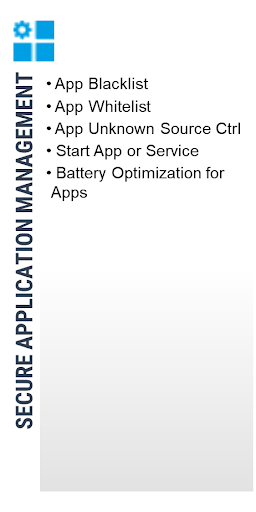 Android application Legacy Zebra OEMConfig screenshort