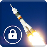 Rocket Launch Screen Lock icon