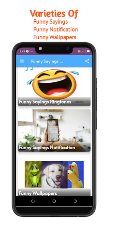 Funny Sayings Ringtones Screen 2