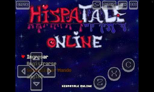 Android application Hispatale screenshort