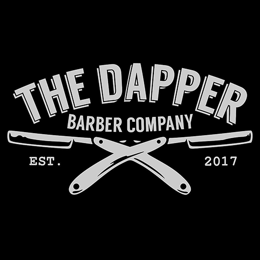 The Dapper Barber Company logo