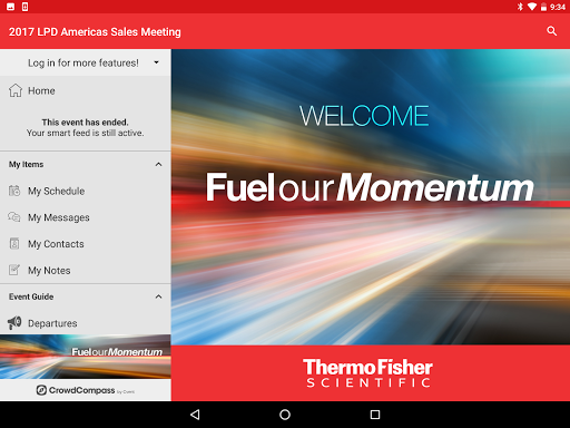 Thermo Fisher Meetings