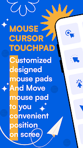 Mouse Cursor Touchpad Cursor