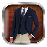 Stylish Man Suit Photo Maker icon