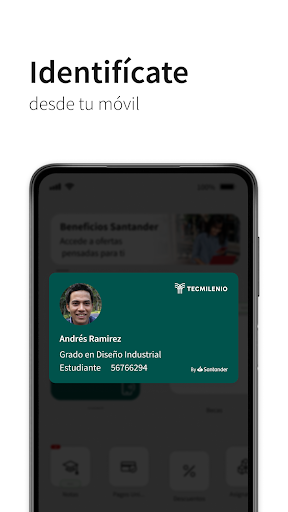 Tecmilenio Campus Digital Screen 2
