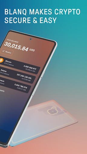 Blanq Wallet: Buy Store Crypto Screen 2