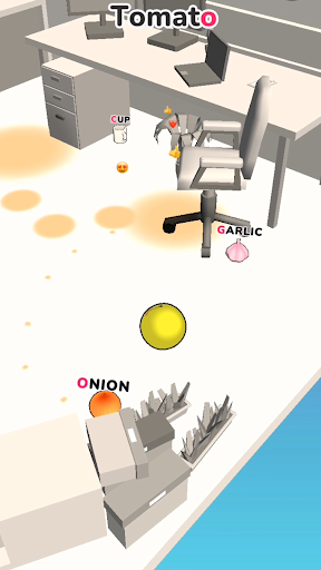 Android application Letter Ball screenshort