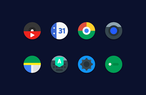 Popsicle / Icon Pack Screen 2