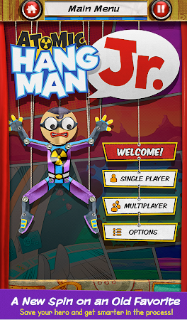 Game screenshot Atomic Hangman Jr mod apk
