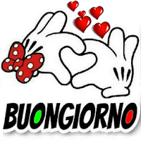 Buongiorno amore buonanoitte adesivi WAStickerApps