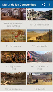 Captura de Pantalla 5 Mártires Cristianos - La histo android