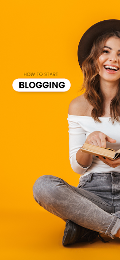 Android application AskMe Anything About Blogging screenshort