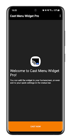 Cast Menu Widget Proのおすすめ画像3
