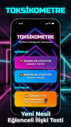 Toksikometre: Aşk İlişki Testi ekran görüntüsü