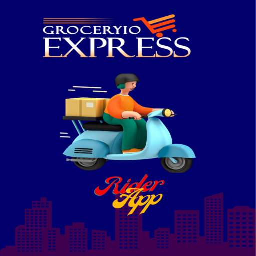 Groceryio Express Delivery boy