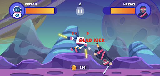 Space Fight Warrior Screen 2
