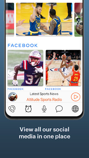 Altitude Sports Radio Screenshot 4 - AppWisp.com