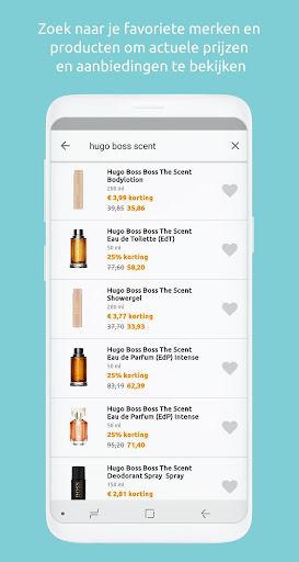 Cheapp - aanbiedingen app Screen 3