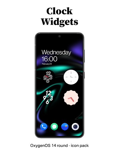 OxygenOS 14 round - icon pack Screen 3