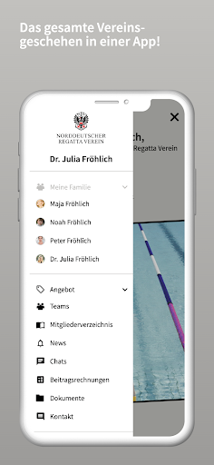 Android application Norddeutscher Regatta Verein screenshort