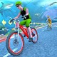 Underwater Stunt Bicycle Race Adventure