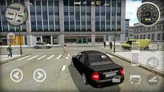 Лада Приорик - Шашки по городу - Screenshot 2