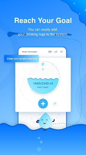 Water Reminder Screenshot 1 - AppWisp.com