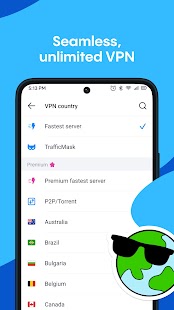 Aloha Private Browser - VPN Screenshot
