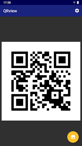 QRview Screen 2