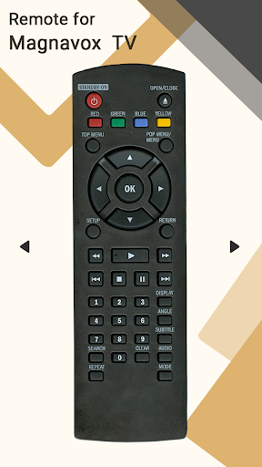Android application Remote for Magnavox TV screenshort