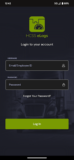 Android application HCSS eLogs (2022) screenshort