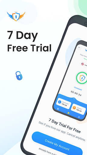 Android application AngelVPN - Fast & Reliable VPN screenshort