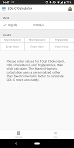 juguete Asia Regenerador LDL Cholesterol Calculator – Apps on Google Play
