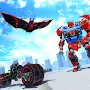 Flying Bat Bike Robot Transform Game 2021