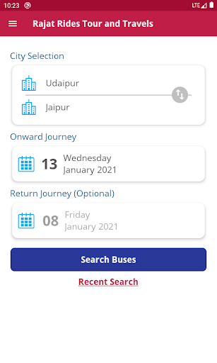 Rajat Rides tours & Travels Screen 2