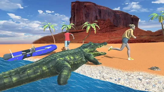 Animal Games - Crocodile Games