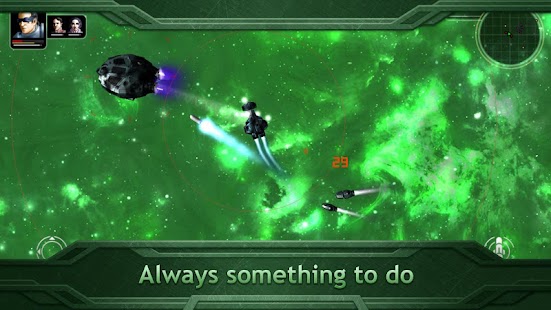 Екранна снимка на Plancon: Space Conflict