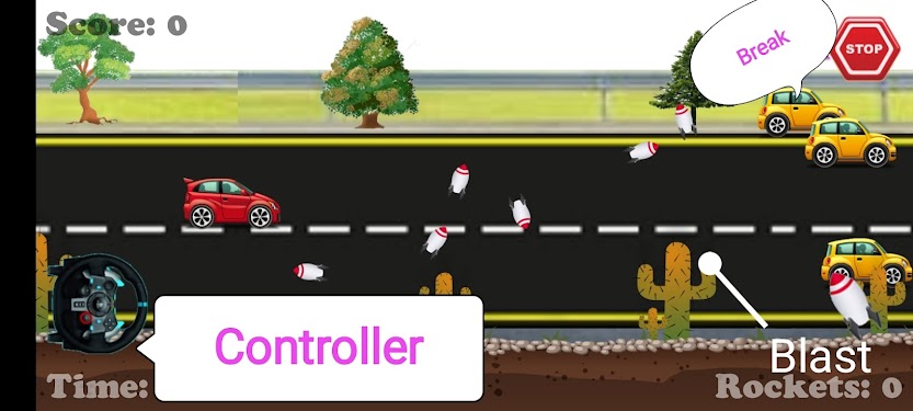 #2. Road Killer Car Racing Game (Android) By: Matbro Int