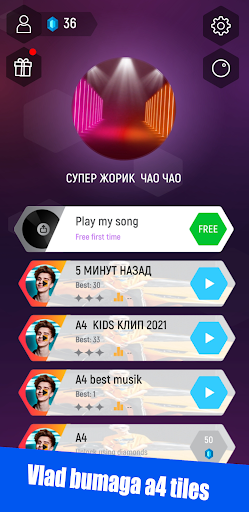 App preview