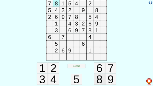 Sudoku puro e semplice Screen 2