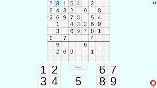 Sudoku puro e semplice - Screenshot 2