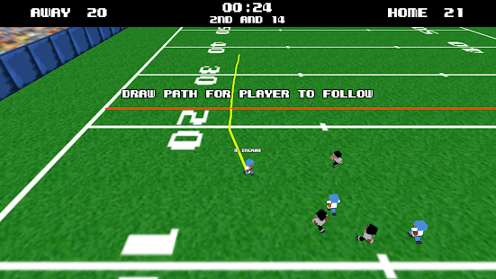 Retro Football Game 3D : Hunt For Touchdown Glory 10 APK screenshots 14
