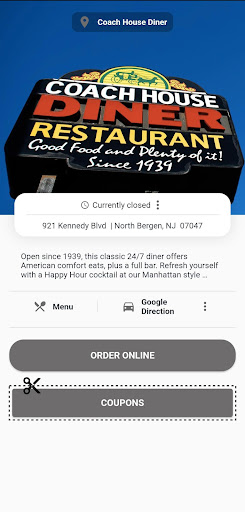 Download Coach House Diner Free for Android - Coach House Diner APK  Download 