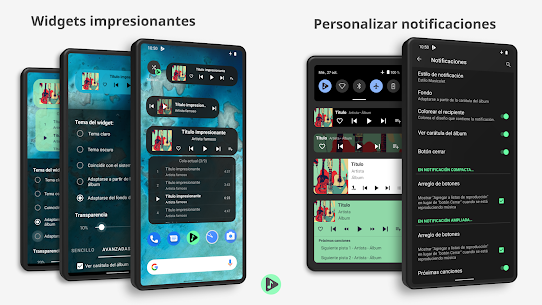 Musicolet Premium APK + Mod 2024 (Última versión) para Android 3