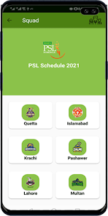 Pakistan Super League 2022 APK Schedule and Teams (1.0.8) Latest for Android 4