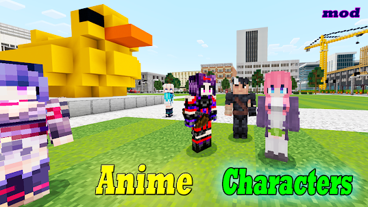 Anime mods for Minecraft