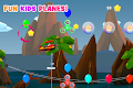 screenshot of Fun Kids Planes Game